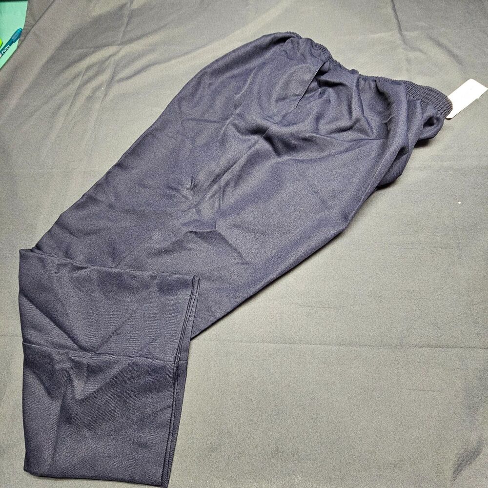 Alfred Dunner Navy Women's Dress Pants Size 24 Plus Size NWT Polyester